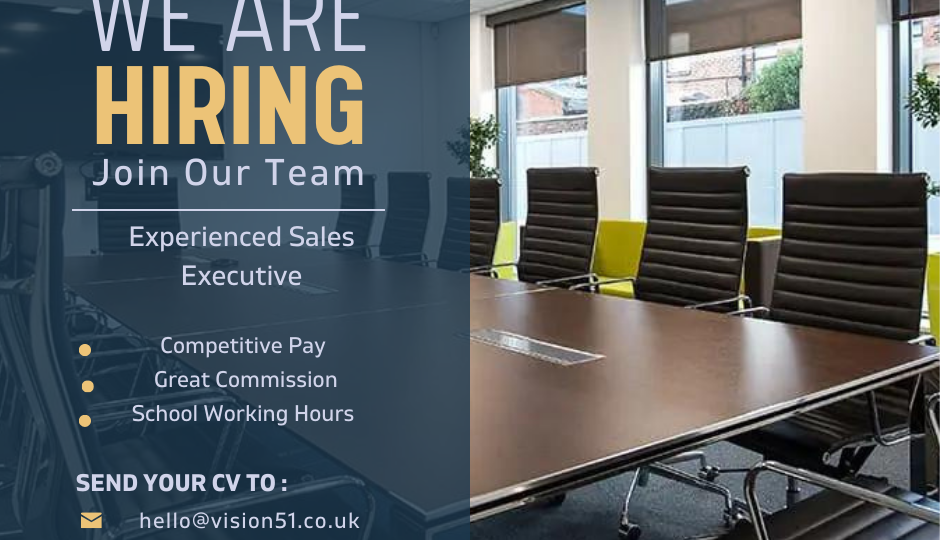 Vision51 wearehiring