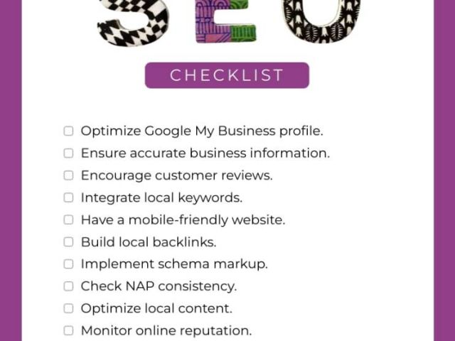 i Local SEO Checklist full